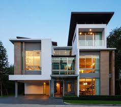 Do you like getting the most out of your lot? 3 Story Modern House Design More House Plan Design Facebook