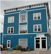 Bold Color Choice For Building Facade Facade Design Building Exterior Building