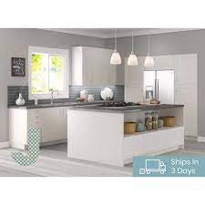 Glass front cabinet doors home depot. J Collection Shaker Assembled 15x30x14 In Wall Cabinet With Frosted Glass Door In Vanilla White Wg1530 L R Ws The Home Depot