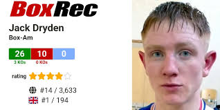 BoxRec: Jack Dryden