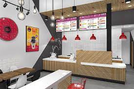 Boba Tea Shop Interior Design Tea Store Design Shop Interior Design Bubble Tea Shop