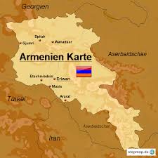 Ansonsten, also normalerweise, wird kein artikel verwendet. Stepmap Armenien Karte Landkarte Fur Armenien