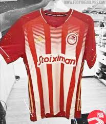 Euroleague olympiacos pireaus red white 9forty cap. Olympiacos 20 21 Home Away Third Kits Revealed Footy Headlines