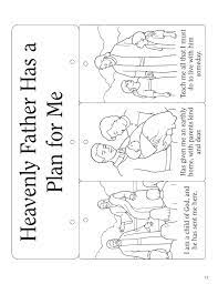 Cut out the circles and lay them out on a table or the floor. Lesson 2 Heavenly Father Has A Plan For Me