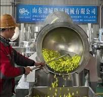 Stainless Steel Large Automatic Popcorn Making Machine Caramel Popcorn  Machine Price List