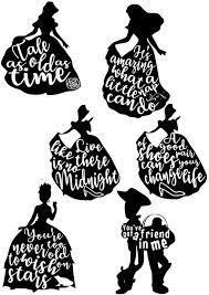 Free Free 253 Disney Princess Quotes Svg SVG PNG EPS DXF File