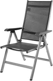 Amazonbasics Chaise D Exterieur Reglable Sur 5 Positions Mobilier Jardin Chaise Et Jardin Exterieur