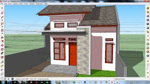 Besi tulangan yang dipakai hanya satu arah, sehingga pemakaian besi menghemat 40% dibandingakan dak beton biasa. Desain Dak Kanopi Teras Variasi Pada Rumah Minimalis Tutorial Sketchup Youtube