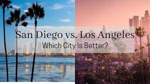 Different factors play into how often a carrier chooses to fly a given route including it's need to connect disparate. San Diego Vs Los Angeles 2021 Comparison Pros Cons Which City Is Better Republic Moving Storage