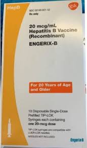 J07bc01 hepatitis b virus inactivated whole. Glaxo Smith Kline 58160082152 Mckesson Medical Surgical