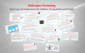 Der ausdruck bezeichnet bildhaft einen von überbehütung und exzessiver einmischung in die. Helicopter Parenting By Laura Bottrell On Prezi Next