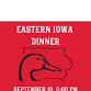 Eastern Iowa Dinner-Cedar Rapids