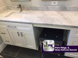 bathroom remodel in park ridge, il