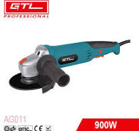 900W Electric Power Grinding Tools 125mm Angle Grinder for Wood/Metal  Cutting, Polishing, Sanding (AG011)