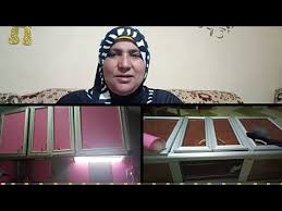 تغيير لون دولاب المطبخ Youtube