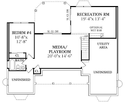 Small Ranch House Plan 2808