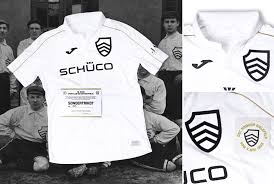 The new jersey will be worn by last season's 2. Football Teams Shirt And Kits Fan Dsc Arminia Bielefeld 115th Anniversary Crest