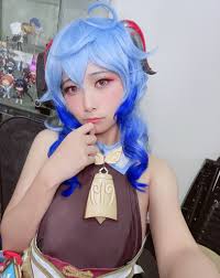 Mitchakii  Vchaki on X: Ganyu cosplay photoshoot today! (*´ω｀*)  t.cosXefMZOgsC  X