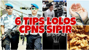 6 Tips Agar Lolos Cpns Sipir Penjaga Tahanan Polsuspas Icpns