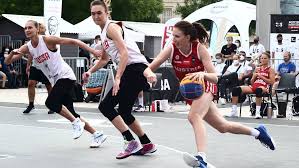 Le basketball figure dans cette liste. 3x3