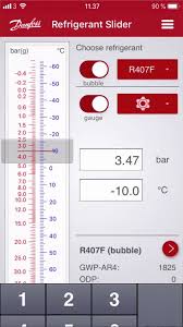 Refrigerant Slider By Danfoss A S