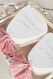 11 Wedding Ceremony Programs That Double As Fans Mywedding Wedding Ceremony Programs Wedding Fans Wedding Favours Luxury