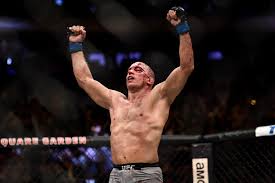When speculating on potential options for his return, though, a matchup with ufc middleweight champion michael bisping was certainly not a fight. Georges St Pierre Says He Suffered Neck Injury Vs Michael Bisping Bleacher Report Latest News Videos And Highlights