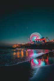 The great collection of trip wallpaper for desktop, laptop and mobiles. Santa Monica California Usa Color Of Life Pictures Nature Wallpaper