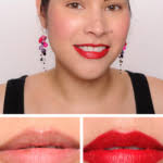 MAC Sparks of Romance Lipstick Review & Swatches