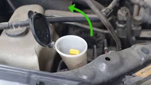 But when i pull back on really good shape except that the windshield wiper fluid does not spray on the passenger side and on the driver side it barely makes it to the windshield. How To Add Windshield Washer Fluid To Your Vehicle 11 Steps