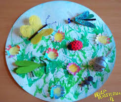 Letnia łąka - Odkryj nowe pomysły na prace plastyczne dla dzieci!