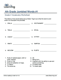 If you want to ensure that you have a copy of the generated puzzle, make sure you. Jumbled Words Worksheets For Grade 4 Fill Online Printable Fillable Blank Pdffiller
