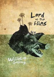 Lord Of The Flies Book On Behance Lord Of The Flies Book Illustration Art Book Cover Illustration