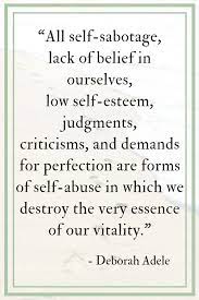 Time and time again, you are under deadline and you find yourself procrastinating instead. 19 7 Steps To Discovering And Eliminating Our Self Sabotaging Behaviors Self Reflection Quotes Reflection Quotes Self