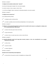Precizaţi care vehicule sunt exceptate de la obligaţia acordării priorităţii de trecere: Intrebarea Cu Numarul 1 Din Setul De Intrebari Posibile Pentru Chestionarele Auto De La Examenul Drpciv
