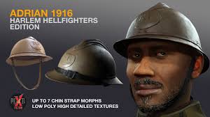 Adrian Helmet Hellfighters Edition