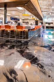 Make Your Office Environment Stand Out From The Rest With Liquid Elements Artist Series Exclusive Handcrafted Floors Unique Flooring Flooring Unique Office