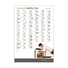 wall chart complete stability chair