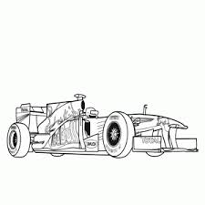 Dat was 15 kleurplaat race auto. Formule 1 Racewagens Kleurplaten Leuk Voor Kids