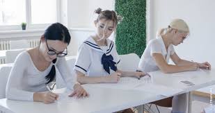 What students do when they get bored of studying. Eva Elfie Takes A Break From Studying And Rides Her Friends Hard Tool Blowjob Ki R18hub