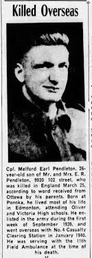 Melford Earl Pendleton
