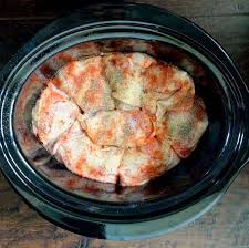 I did not put spinach but next time might want to try it with english peas. Easy Crock Pot Chicken Thighs Create Kids Club