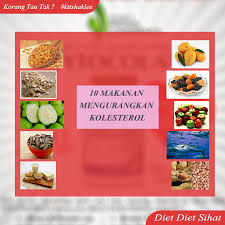 Bagi anda yang memiliki tekanan darah di atas normal, tentu saja harus berupaya untuk menurunkan tekanan darah tinggi tersebut sampai mencapai angka normal atau setidaknya mendekati. Diet Diet Sihat 10 Makanan Yang Mengurangkan Kolesterol Diet 10 Things Yang