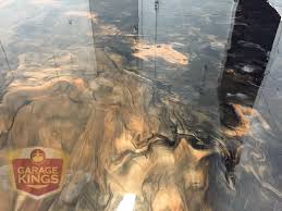 Gold Black Epoxy Floor Metallic Epoxy Garage Floor Garage Floor Epoxy Metallic Epoxy Floor Epoxy Floor