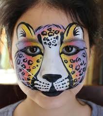 Pin By Potisdecolores On Facepaint Cheetah Face Paint Face Painting Designs Animal Face Paintings