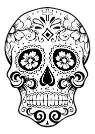 Download Skull Coloring Pages For Adults