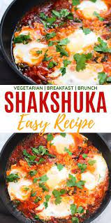 Shakshuka The Origin And An Easy Healthy Recipe Recipe Shakshuka Recipes Shakshuka Vegetarian Recipes