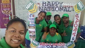 NRL in Fiji