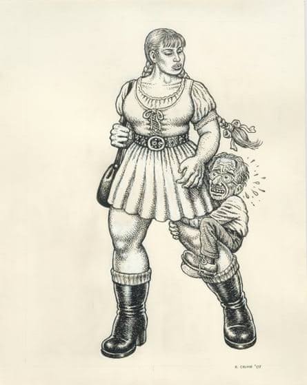 Work by R. Crumb