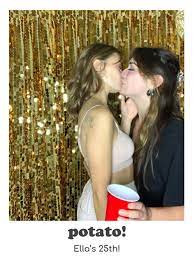 Kaplan twins kiss